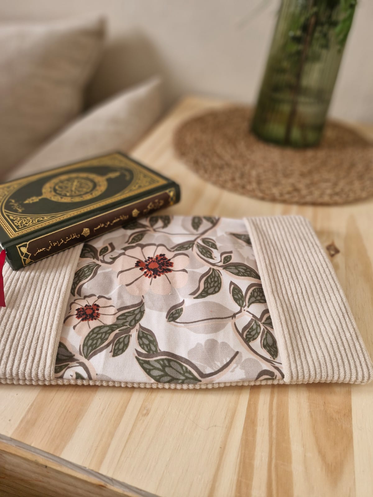 Protège Coran “Harmonie doublée”