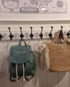 Sac à dos enfant personnalisé – prénom ou message – coton biologique OCS