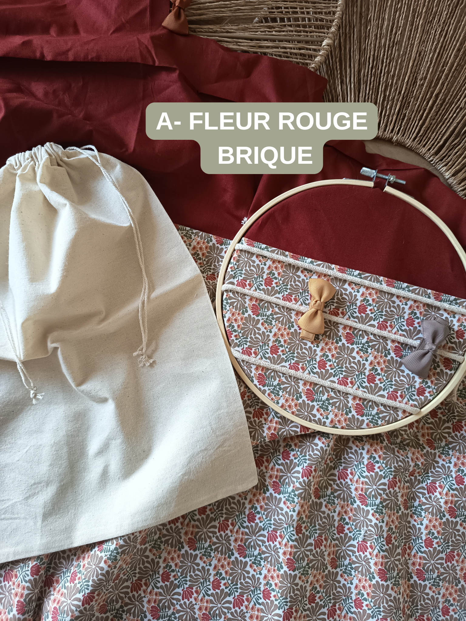 Tambour Porte-Barrettes Personnalisé – Organisateur Barrettes Enfant pour Chambre et Salle de Bain