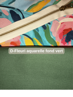 La Pochette VOLANTA -Fait main-