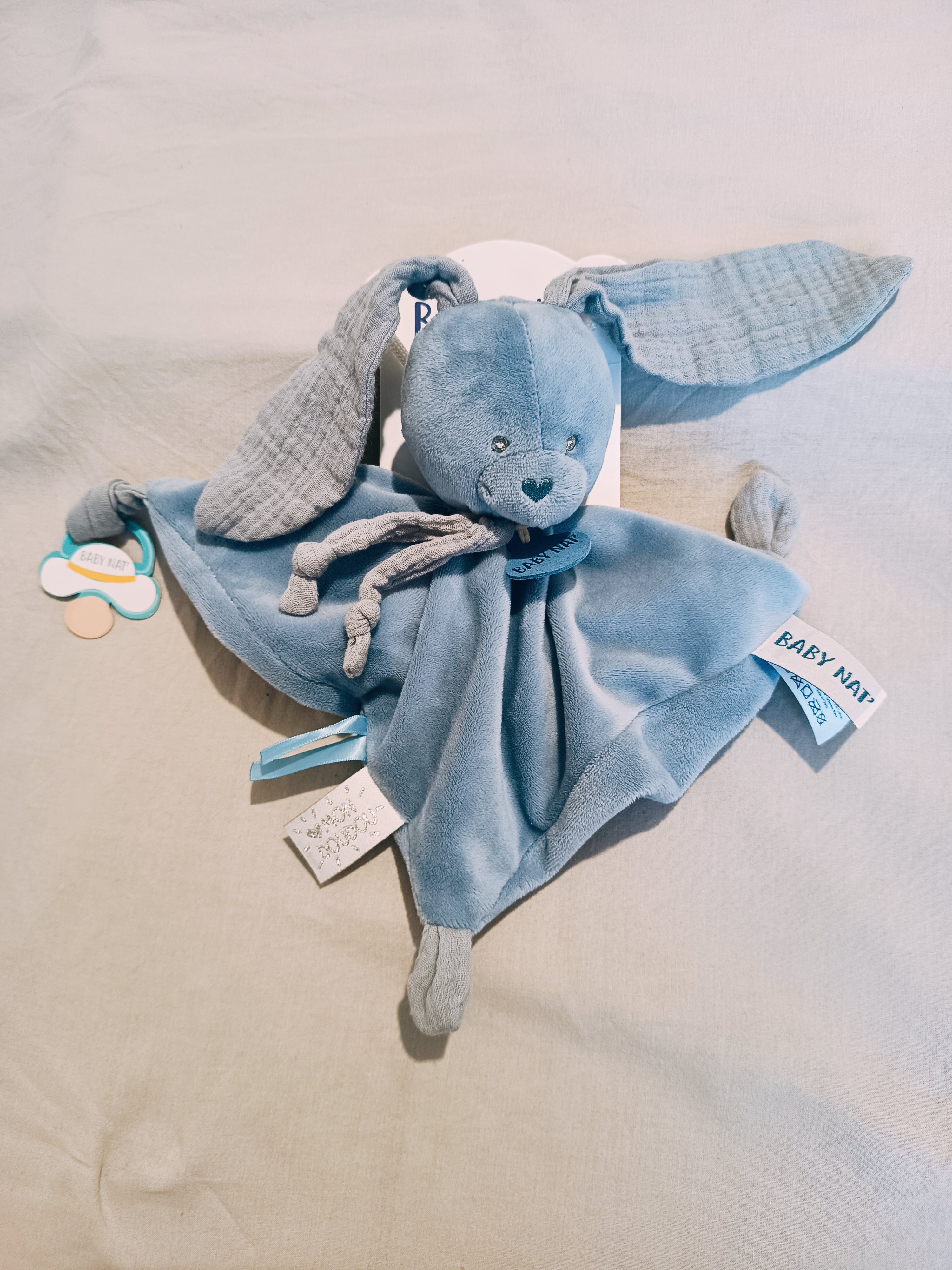 Doudou Re-Chéri à Personnalisé- LAPIN