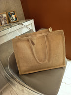 Sac jute scintillant