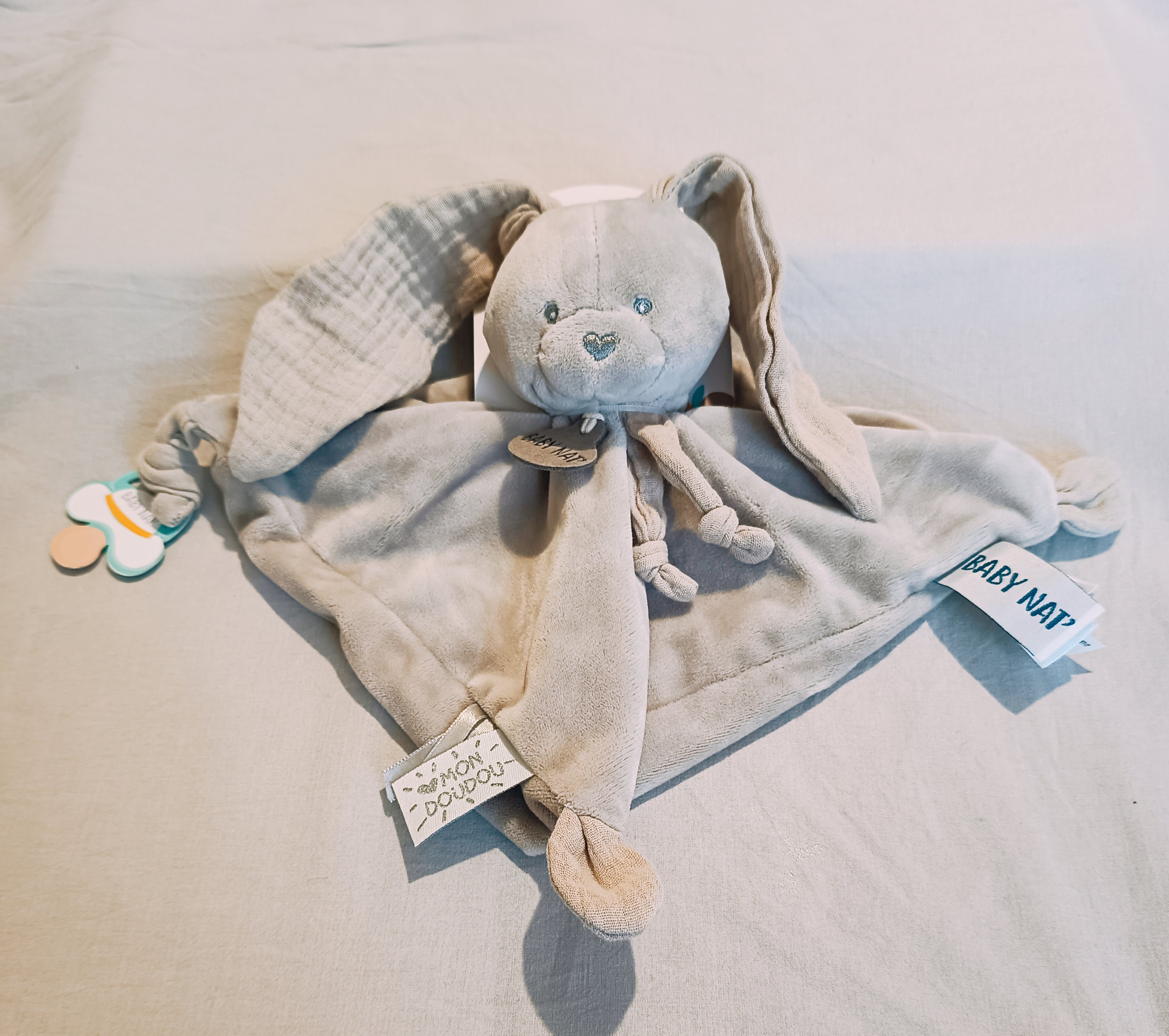 Doudou Re-Chéri à Personnalisé- LAPIN