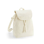 Sac à dos adulte personnalisé – prénom ou message – coton biologique OCS