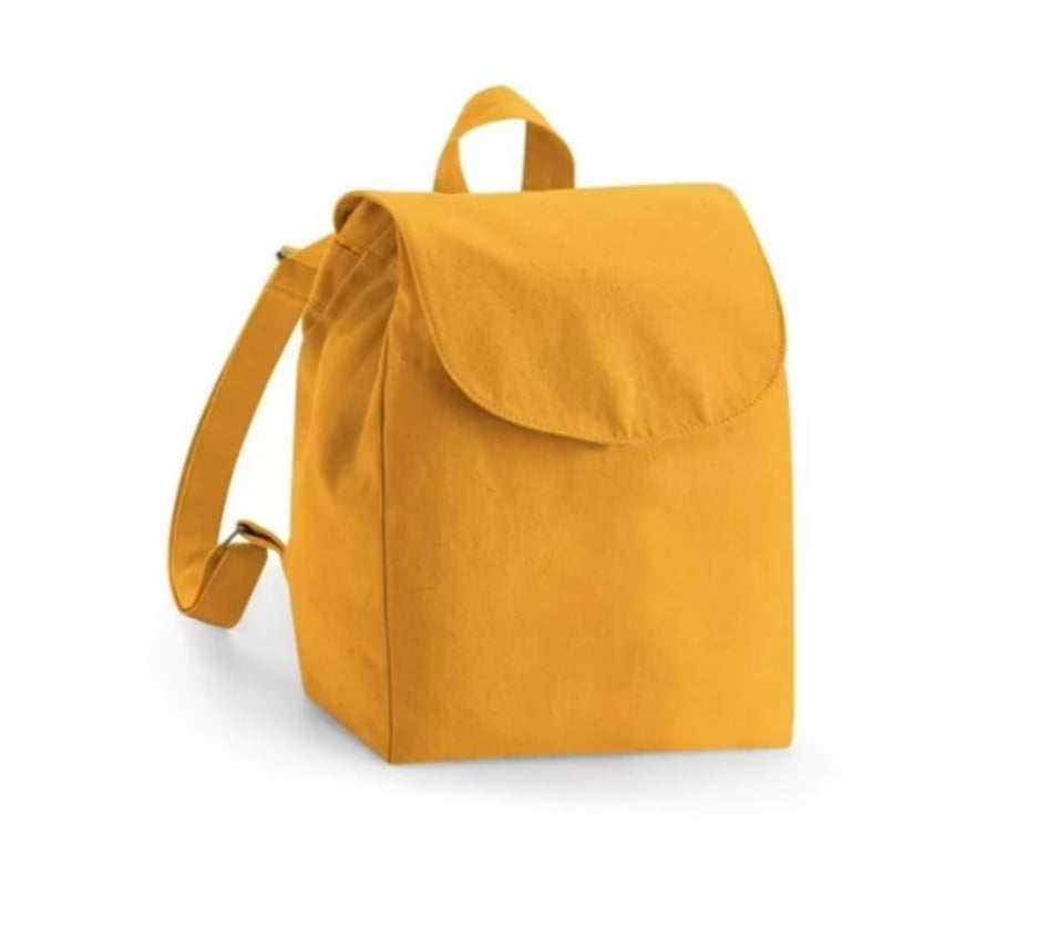 Sac à dos enfant personnalisé – prénom ou message – coton biologique OCS