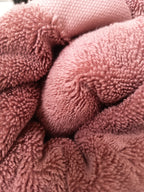 Petite serviette de bain personnalisée – prénom ou message brodé – 50x100 cm – coton épais 670 g/m²