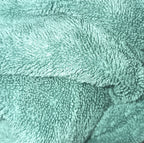 Petite serviette de bain personnalisée – prénom ou message brodé – 50x100 cm – coton épais 670 g/m²