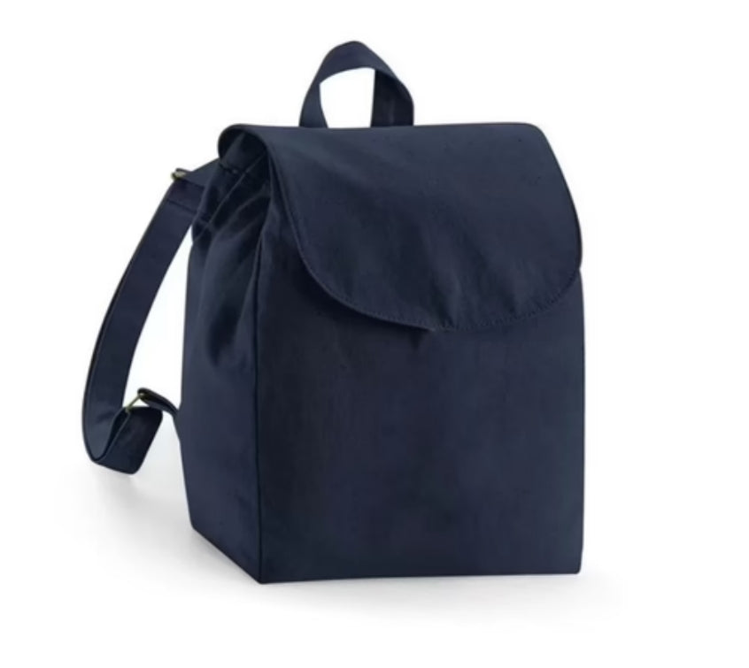 Sac à dos enfant personnalisé – prénom ou message – coton biologique OCS