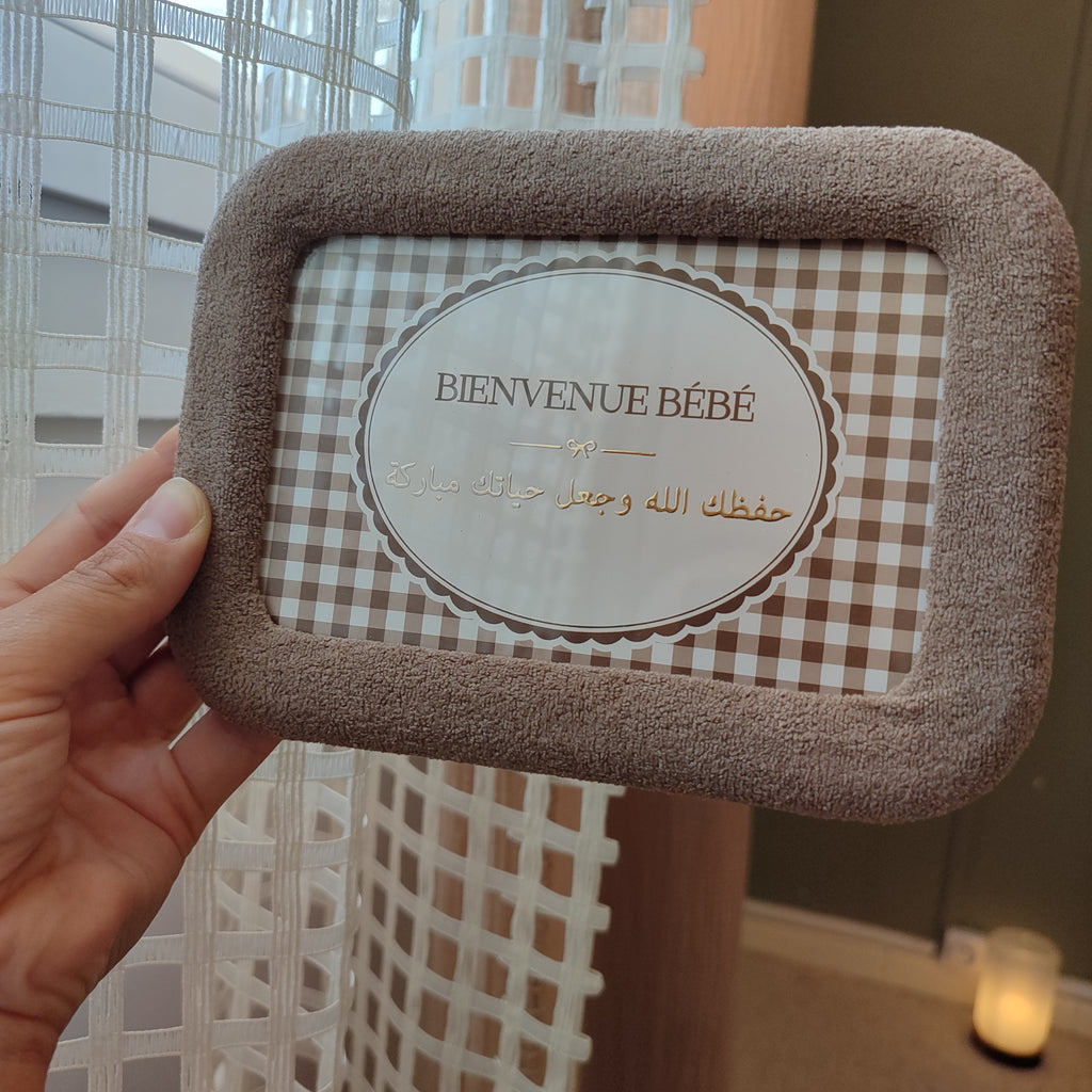 Cadre Souvenir – Présentoir pour carte
