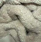 Petite serviette de bain personnalisée – prénom ou message brodé – 50x100 cm – coton épais 670 g/m²