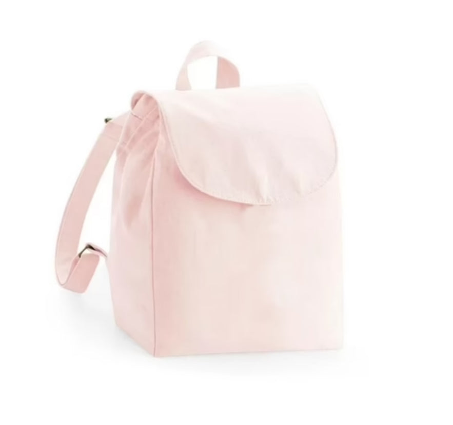 Sac à dos enfant personnalisé – prénom ou message – coton biologique OCS