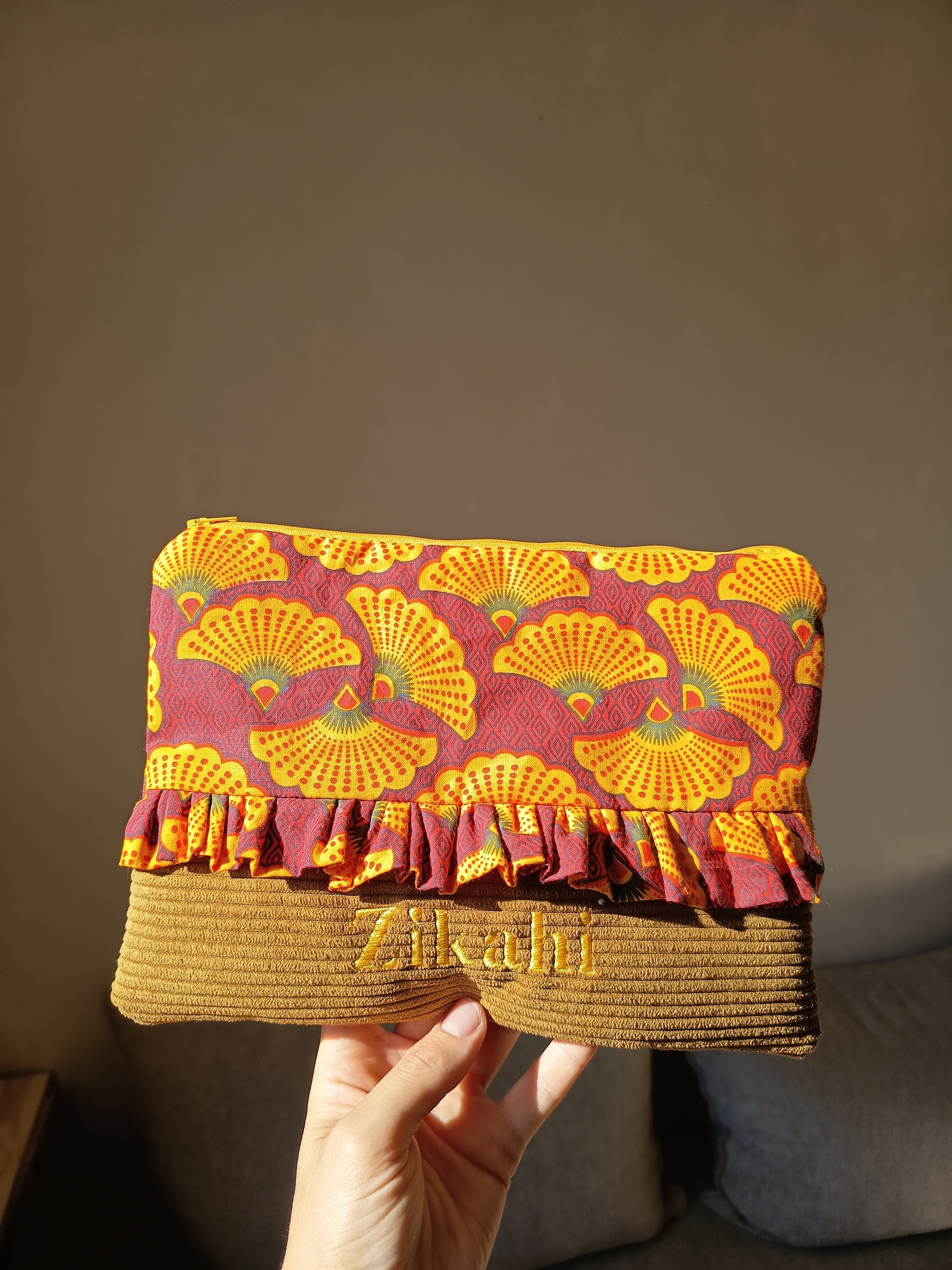 La Pochette VOLANTA -Fait main-