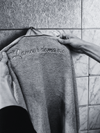 Grande serviette de bain personnalisée – prénom ou message brodé – 70x140 cm – coton épais 670 g/m²