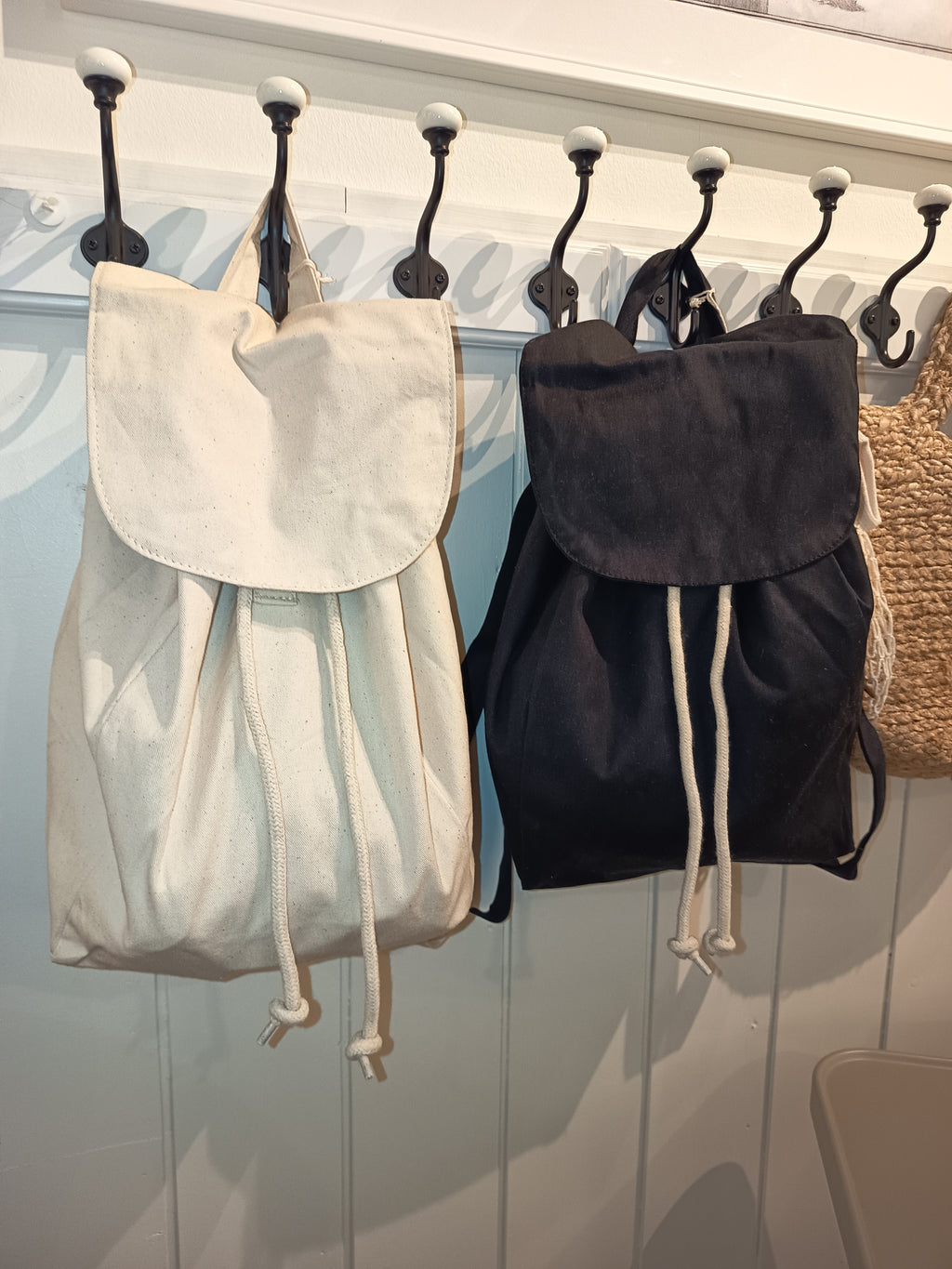 Sac à dos adulte personnalisé – prénom ou message – coton biologique OCS