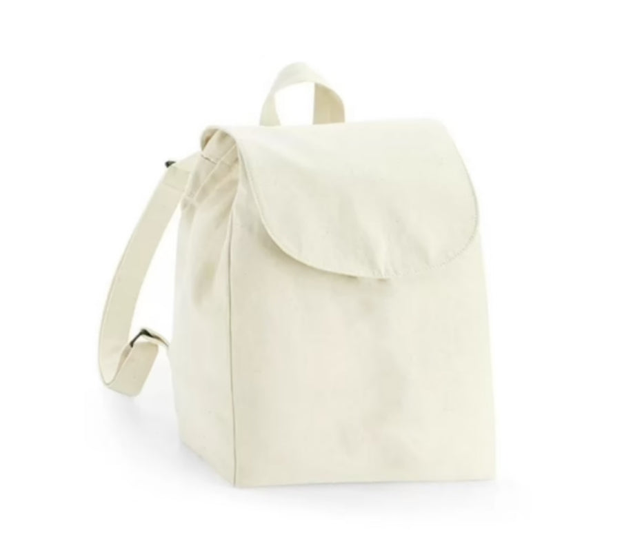 Sac à dos enfant personnalisé – prénom ou message – coton biologique OCS