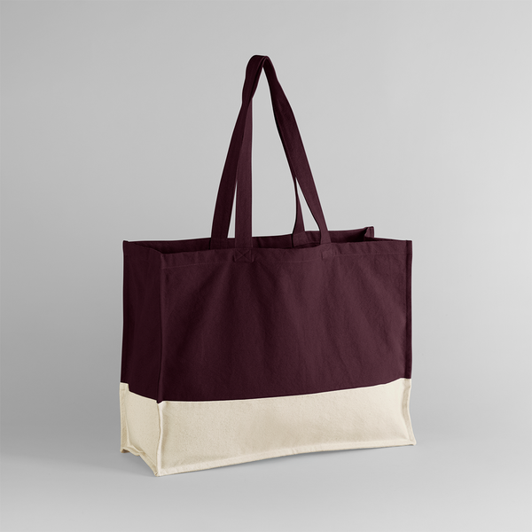 Sac en coton canvas biologique – Personnalisable avec prénom ou message